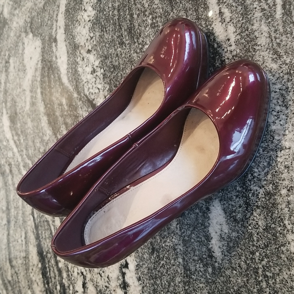 Le Chateau ❤Tall Spike Heel ❤Shiny❤Super Hot ❤ Sz 8